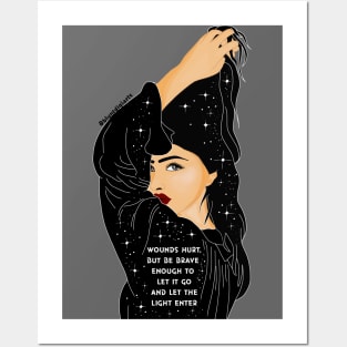 Brave feminist Posters and Art